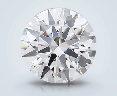 4.05ct H VVS2 Rare Carat Ideal Cut Round Lab Grown Diamond