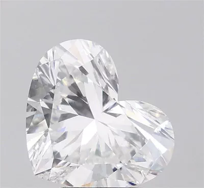 3.51ct E VS1 Rare Carat Ideal Cut Heart Lab Grown Diamond