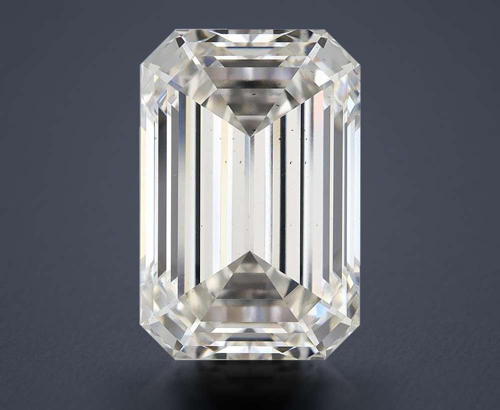 16.19ct G VS2 Rare Carat Ideal Cut Emerald Lab Grown Diamond