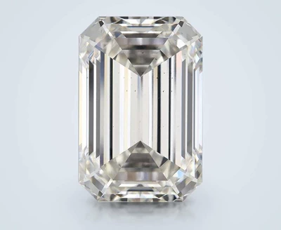 16.19ct G VS2 Rare Carat Ideal Cut Emerald Lab Grown Diamond