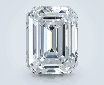 1.06ct E VS2 Rare Carat Ideal Cut Emerald Diamond