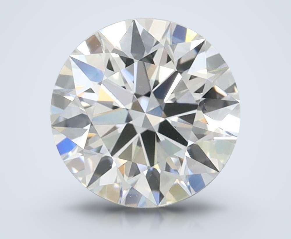 1.13ct D FL Rare Carat Ideal Cut Round Lab Grown Diamond