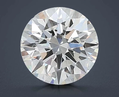 1.00ct D VS2 Rare Carat Ideal Cut Round Lab Grown Diamond