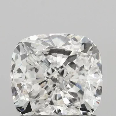 1.00ct F SI1 Rare Carat Ideal Cut Cushion Lab Grown Diamond