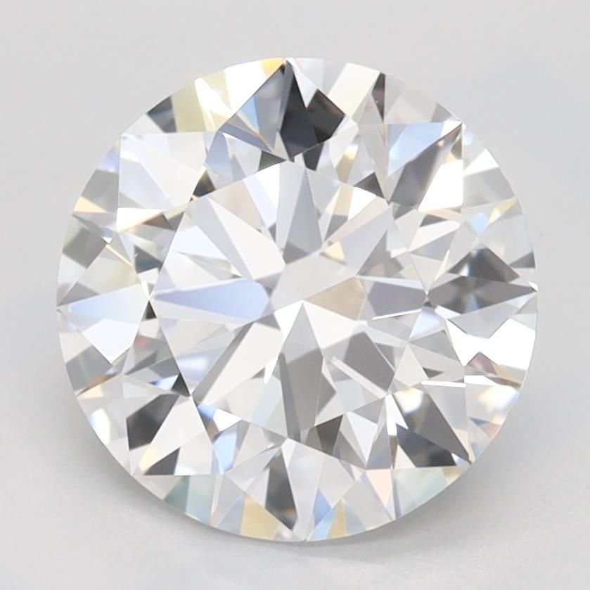 2.03ct D IF Rare Carat Ideal Cut Round Lab Grown Diamond