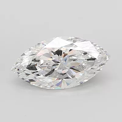 5.03ct E VVS2 Rare Carat Ideal Cut Marquise Lab Grown Diamond