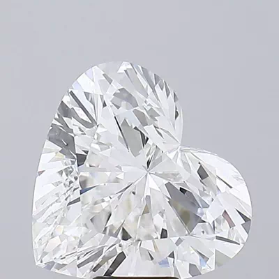 10.09ct E VVS2 Rare Carat Ideal Cut Heart Lab Grown Diamond
