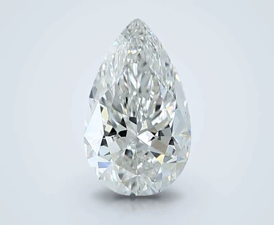 1.56ct F VS1 Rare Carat Ideal Cut Pear Lab Grown Diamond