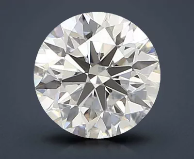 0.36ct G VVS2 Rare Carat Ideal Cut Round Diamond