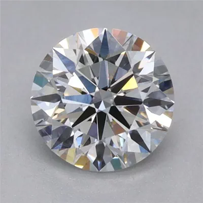 0.45ct F VVS2 Rare Carat Ideal Cut Round Diamond