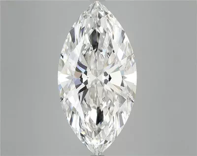 8.04ct E VS2 Rare Carat Ideal Cut Marquise Lab Grown Diamond