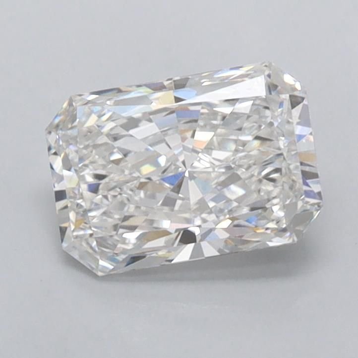 1.03ct F VVS2 Rare Carat Ideal Cut Radiant Lab Grown Diamond