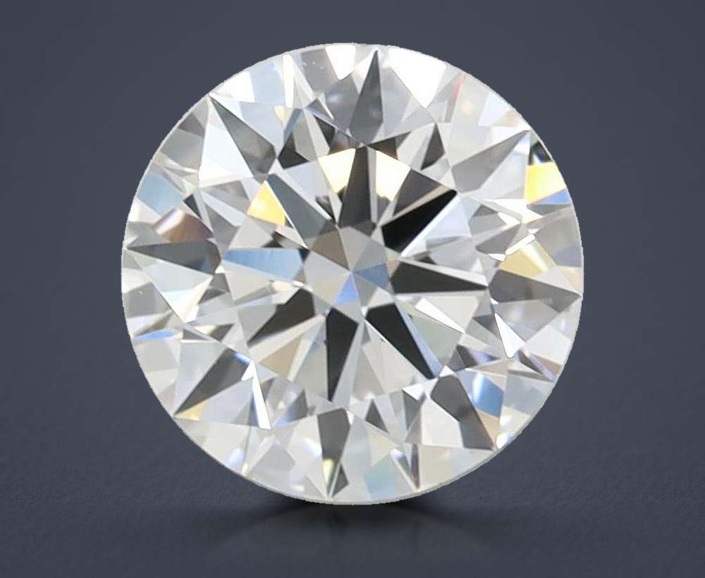 1.19ct D IF Rare Carat Ideal Cut Round Lab Grown Diamond