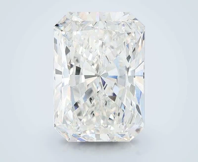 15.11ct F VVS2 Rare Carat Ideal Cut Radiant Lab Grown Diamond