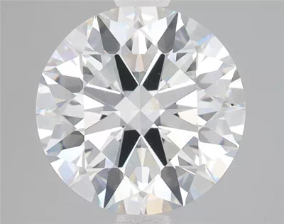 3.08ct H VS1 Rare Carat Ideal Cut Round Lab Grown Diamond
