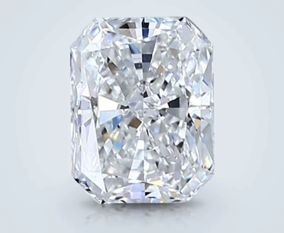1.30ct E VS2 Rare Carat Ideal Cut Radiant Diamond