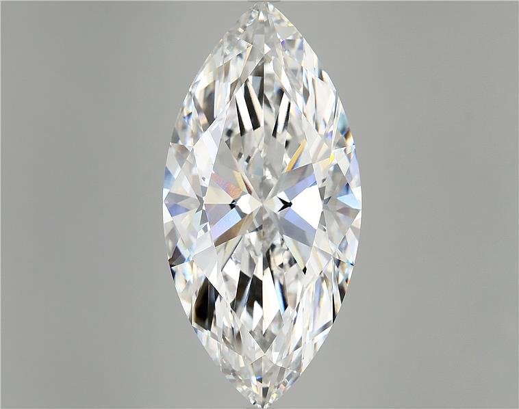 12.50ct F VVS2 Rare Carat Ideal Cut Marquise Lab Grown Diamond