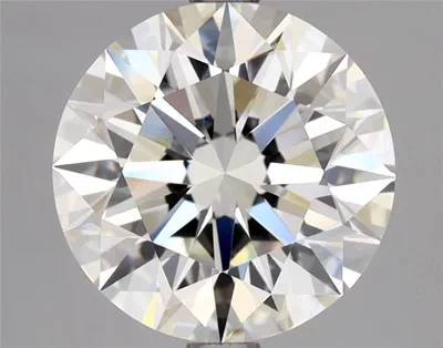 3.26ct I VS1 Rare Carat Ideal Cut Round Diamond