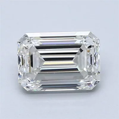 1.50ct H VS1 Very Good Cut Emerald Diamond