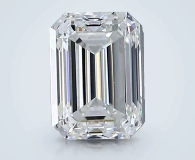 1.50ct H VS1 Very Good Cut Emerald Diamond