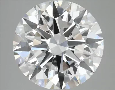 6.33ct D VVS2 Excellent Cut Round Lab Grown Diamond