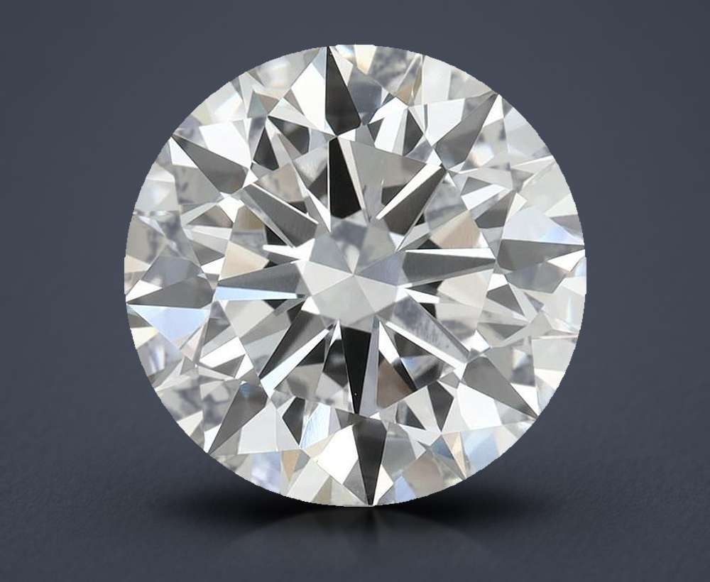 6.33ct D VVS2 Excellent Cut Round Lab Grown Diamond