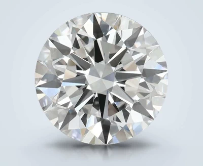 6.33ct D VVS2 Excellent Cut Round Lab Grown Diamond