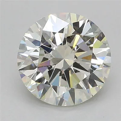 2.04ct J VS1 Excellent Cut Round Lab Grown Diamond