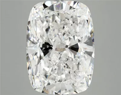 9.75ct E VVS2 Rare Carat Ideal Cut Cushion Lab Grown Diamond