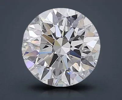 1.51ct F VVS2 Rare Carat Ideal Cut Round Lab Grown Diamond