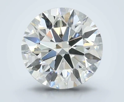 0.59ct D FL Rare Carat Ideal Cut Round Lab Grown Diamond