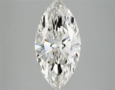 3.01ct H VS1 Rare Carat Ideal Cut Marquise Lab Grown Diamond