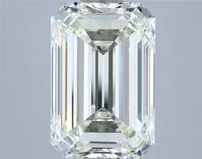 3.72ct J IF Rare Carat Ideal Cut Emerald Diamond