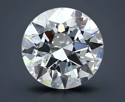 2.00ct H SI1 Rare Carat Ideal Cut Round Diamond