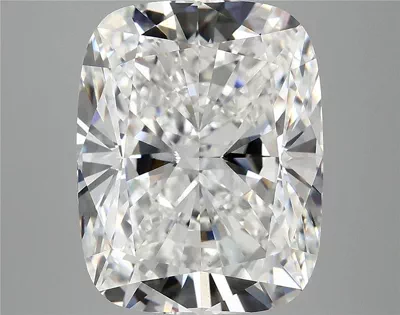 8.54ct E VS1 Rare Carat Ideal Cut Cushion Lab Grown Diamond