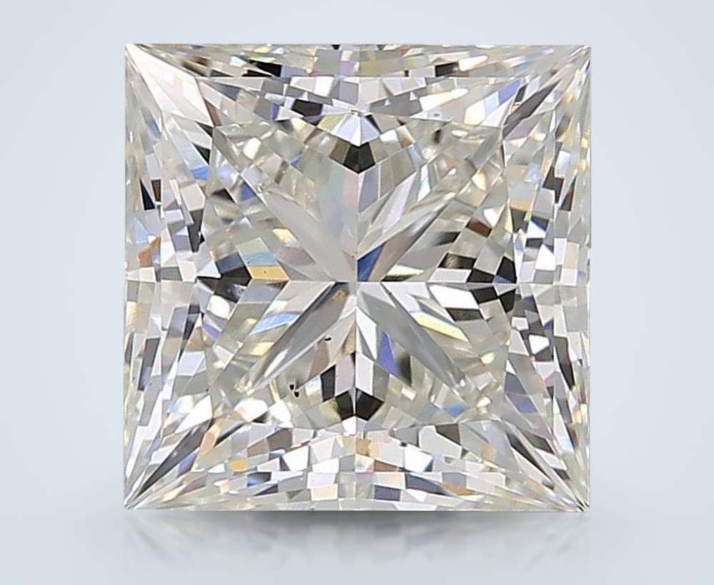 7.10ct G VS2 Rare Carat Ideal Cut Princess Lab Grown Diamond