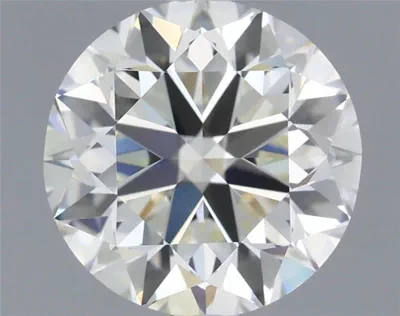1.52ct I IF Very Good Cut Round Diamond