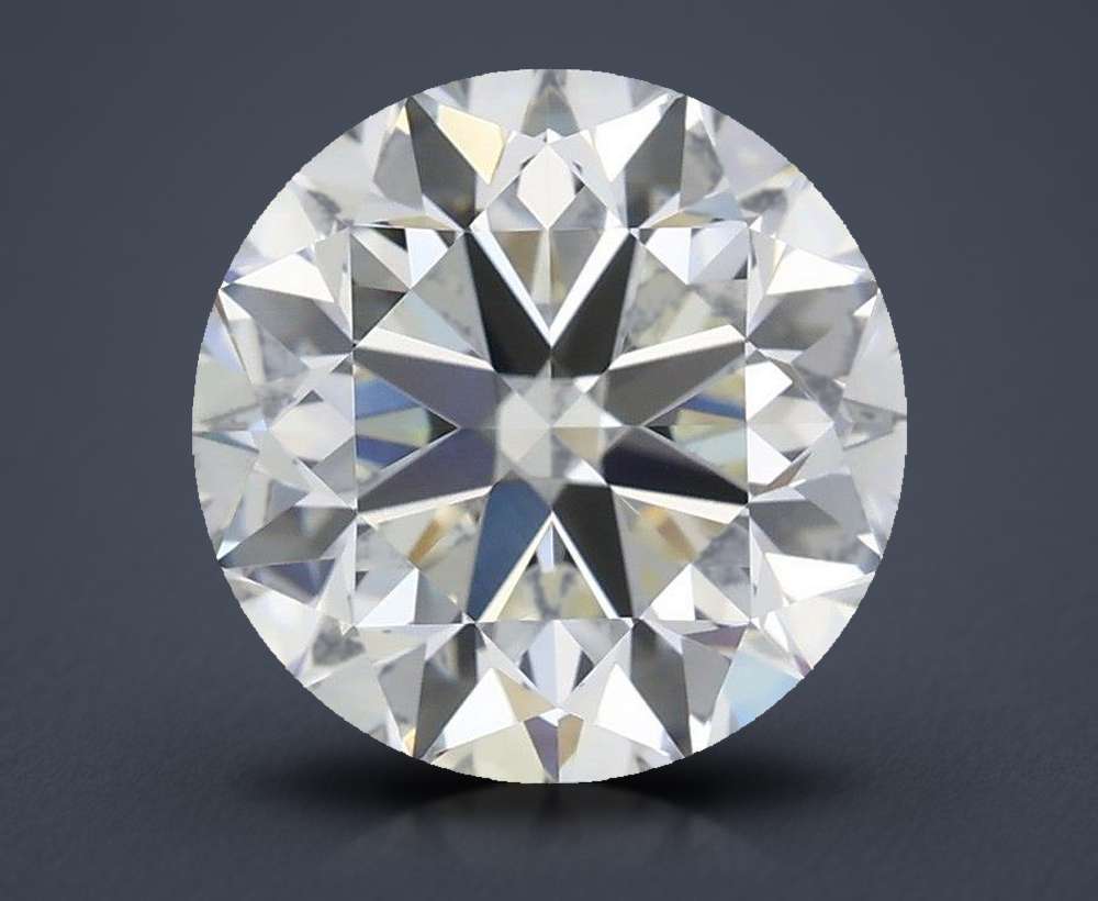 1.52ct I IF Very Good Cut Round Diamond