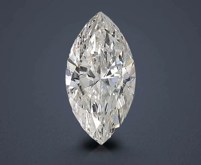 3.01ct G SI2 Rare Carat Ideal Cut Marquise Diamond