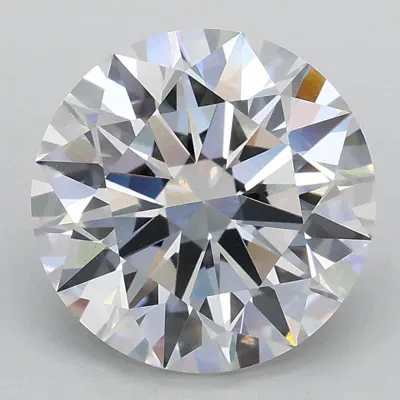 2.54ct E VS1 Rare Carat Ideal Cut Round Lab Grown Diamond