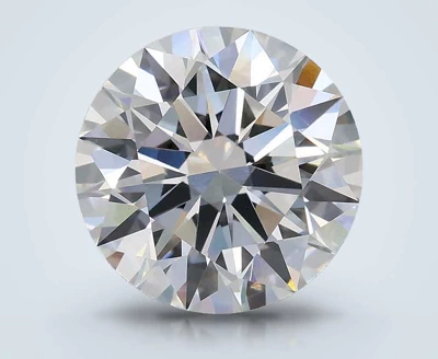 2.54ct E VS1 Rare Carat Ideal Cut Round Lab Grown Diamond