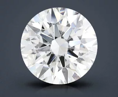 4.01ct F VS1 Rare Carat Ideal Cut Round Diamond