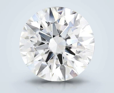 4.01ct F VS1 Rare Carat Ideal Cut Round Diamond
