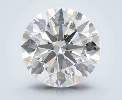 6.12ct E FL Rare Carat Ideal Cut Round Lab Grown Diamond