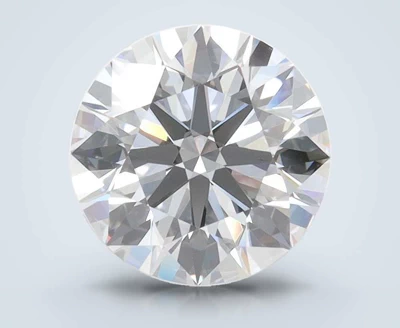 2.57ct D VVS1 Rare Carat Ideal Cut Round Lab Grown Diamond