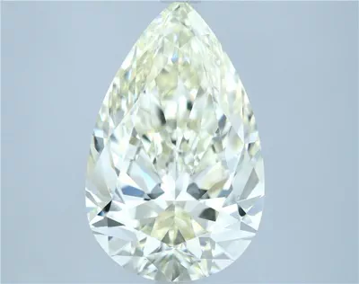 4.03ct K VS1 Rare Carat Ideal Cut Pear Diamond