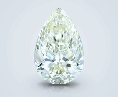 4.03ct K VS1 Rare Carat Ideal Cut Pear Diamond