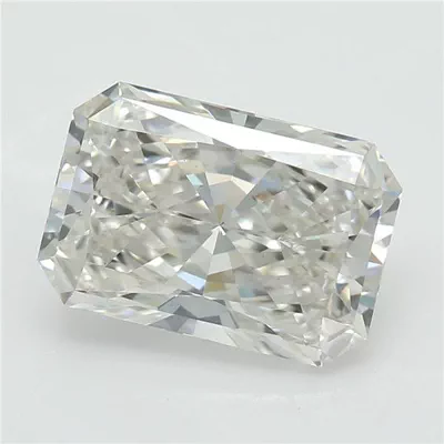 1.38ct I VVS2 Rare Carat Ideal Cut Radiant Lab Grown Diamond
