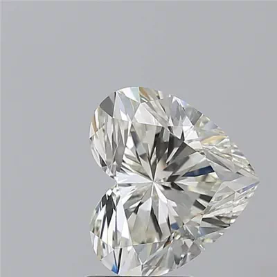 3.03ct I VS2 Rare Carat Ideal Cut Heart Diamond