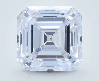 1.64ct E VS2 Rare Carat Ideal Cut Asscher Lab Grown Diamond